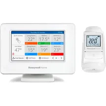 HONEYWELL HOME Evohome Apartment Plus Smart Wi-Fi Zentrales Bediengerät 1 St. Weiß
