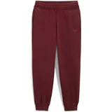 Puma Elevated Comfort Wash Sweatpants FL Cl Strickhose, Rubinschimmer, XS