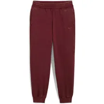 Puma Elevated Comfort Wash Sweatpants FL Cl Strickhose, Rubinschimmer, XS