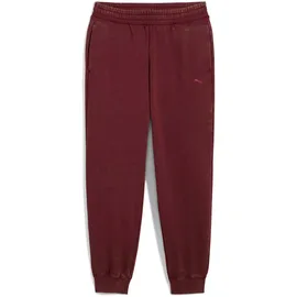 Puma Elevated Comfort Wash Sweatpants FL Cl Strickhose, Rubinschimmer, XS