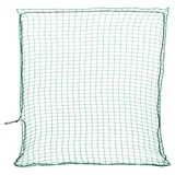 Teenpull – Anhängernetz Mit Gummiseil Grün 3x3 M Pp