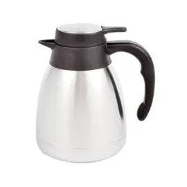 Eva Isolierkanne Thermos- 1,5 Liter Edelstahl rostfrei