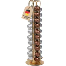 Intirilife Kapselhalter für Nespresso Kapseln 40 St.