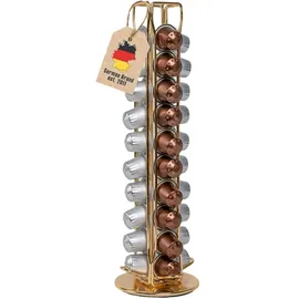 Intirilife Kapselhalter für Nespresso Kapseln 40 St.