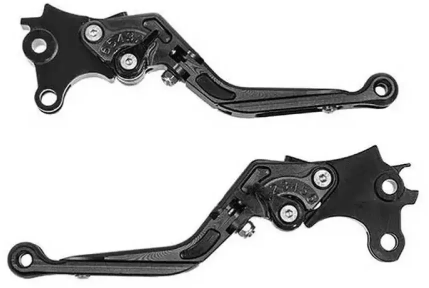 Touratech Ktm 1190 Adventure/1290 Super Adventure Adjustable Hebelsatz - Black - One Size