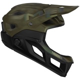 MET-Helmets MET Sport Casco Parachute MCR MIPS Helm, Grün (Grün), M