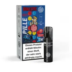 187 Strassenbande - Pille Bonez MC - Prefilled Pods 1er Pack - 2ml 20mg NicSalt
