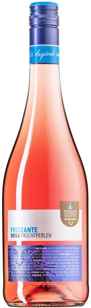 18er Set Winzer Sommerach Frizzante Valentin Rosé Secco - Versandkostenfrei!