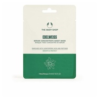 The Body Shop Serum Concentrate Sheet Mask - EDELWEISS Smooth & Protect 1 Mask