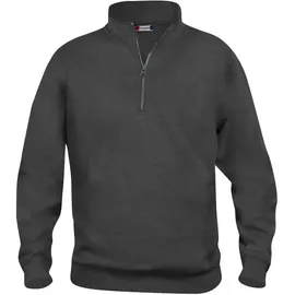 Clique Basic Halb-Zip Sweatshirt Herren Grau L