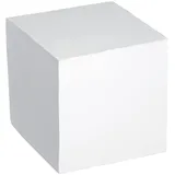 Herlitz Notizklotz 9 x 9 cm Weiß 700 St.