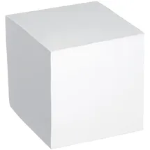 Herlitz Notizklotz 9 x 9 cm Weiß 700 St.