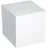 Herlitz Notizklotz 9 x 9 cm Weiß 700 St.