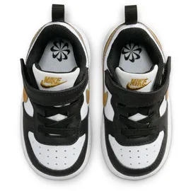 Nike Court Borough Low Recraft Kids Black/Metallic Gold/Black/White 23,5
