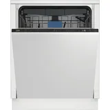 Beko BDIN38440 Einbau-Geschirrspüler 60 cm vollintegriert, für 14 Maßgedecke, 3 Spülebenen, 5 Temperaturen, Schnell+, SteamGloss Trocknung, CornerIntense, TrayWash