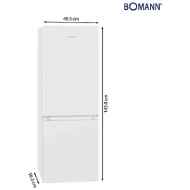 Bomann KG 322.1 weiß