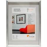 The Wall Kunststoff Bilderrahmen Design Frames silber, 70 x 100 cm