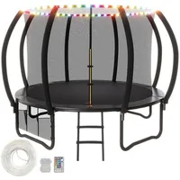 HOMALL Kindertrampolin Trampolin Outdoor Kinder, Gartentrampolin Ø 366/427cm, Ø 305 cm 305 cm