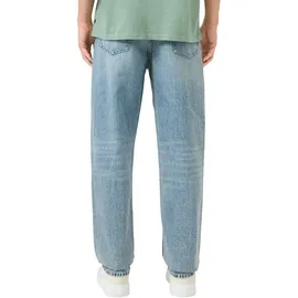QS 5-Pocket-Jeans Loose Fit light blau 36/32