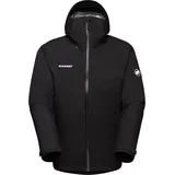 Mammut Convey 3 in 1 HS Hooded Jacket Men, black-black, XXL