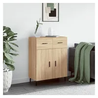 VidaXL Sideboard Sonoma-Eiche 69,5x34x90 cm Holzwerkstoff