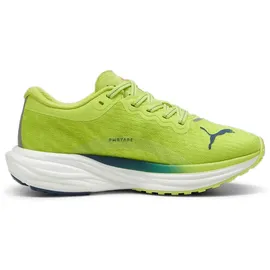 Puma Deviate Nitro 2 Laufschuhe - Lime Pow / Ocean Tropic / Poison Pink - EU 37