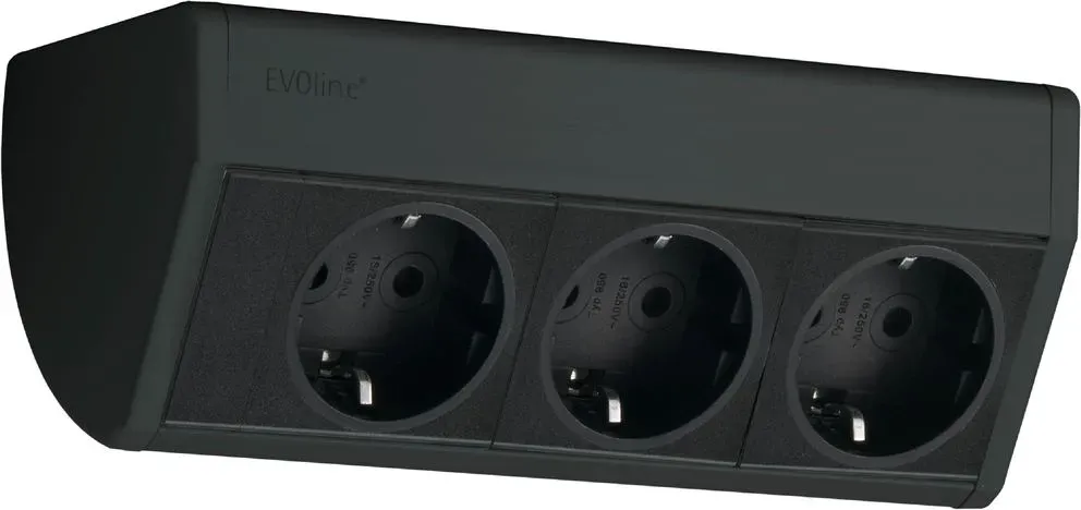 Evoline® Dock Cuisine, schwarz