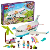 LEGO Friends Heartlake City Airplane 41429, Includes Friends Stephanie and Olivia, and Lots of Fun Airplane Accessories to Spark Fun and Creative Playtimes, New 2020 (574 Pieces)