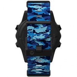 Shearwater TERIC Nylon Strap Kit - Marina Blue Shark CAMO (Standard)