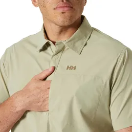 HELLY HANSEN Tofino Solen Kurzarmhemd Light Lav M