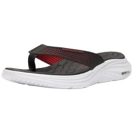 SKECHERS Vapor foam sandal für Herren, schwarz, Gr. 47 1⁄2 EU