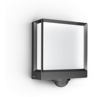 Steinel L 40 SC 180° Bewegungsmelder smarte Außenleuchte, Softlichtstart, bedienbar per App, Anthrazit
