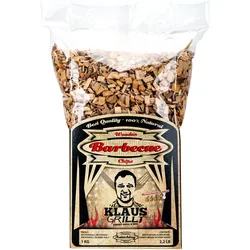 Klaus grillt 1 kg Wood Smoking Chips   - Axtschlag