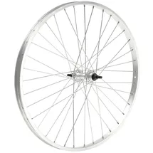 MVTek 24 ́ ́ X 1.75 Qr Vorderrad - Silver - 9 x 100 mm