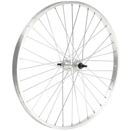 MVTek 24 ́ ́ X 1.75 Qr Vorderrad - Silver - 9 x 100 mm