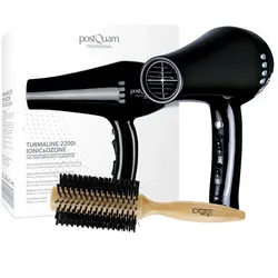 Postquam Elite Prot. Kapillare Ozono&Ionen 2200W+Cep. Therm Geschenk Haartrockner   