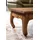 FineBuy Couchtisch Braun Massivholz 110 x 60 x 40 cm