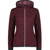 CMP 33h1966 Jacke - Dark Red - XS