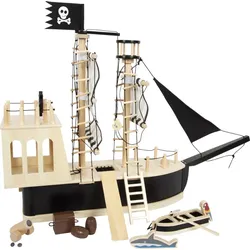 small foot Piratenschiff
