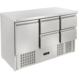 GastroHero Kühltisch ECO 1/4 Mini – GN 1/1