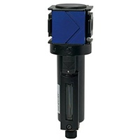Riegler 125322-VM 24 M Mikrofilter »variobloc«, Metallbehälter, Sichtrohr, BG