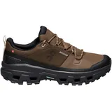 On Cloudrock Low WP Herren Gr.14 - Wanderschuhe - braun,