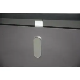 Jet-Line Büroschreibtisch Carolina schwarz / Weiß