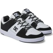 DC Shoes Cure Herren Weite E White/Black 40,5