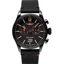 Iron Annie FC Chrono Leder 42 mm 5184-2