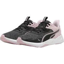 Puma Disperse XT 4 Knit Trainingsschuhe 05 black/rose mauve/white 42