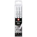Sakura Gelly Roll Gelstifte-Set 3 St. Weiß