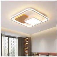 Style Home 96W LED Deckenleuchte Deckenlampe, dimmbar mit Fernbedienung,