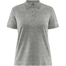 Craft Core Blend Poloshirt Grau M