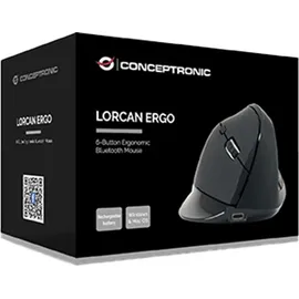 Conceptronic LORCAN03B schwarz